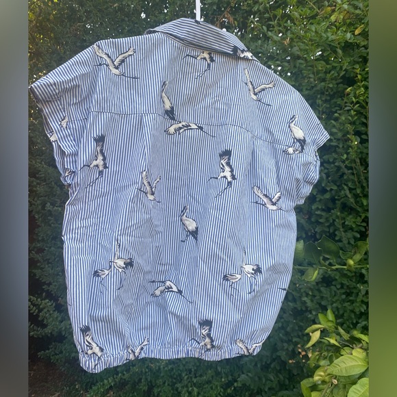 Zara cropped short sleeve polo shirt - Picture 2 of 3